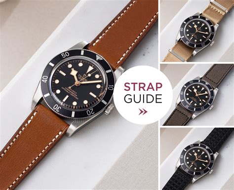 tudor 54 kaufen|tudor black bay 54 strap.